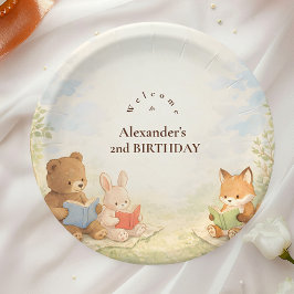 チャプター2 リトルリーダー 誕生日 ペーパープレート