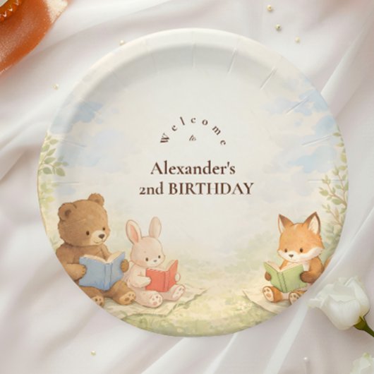 チャプター2 リトルリーダー 誕生日 ペーパープレート