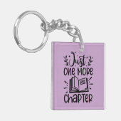 チャプター・ブックの恋人を1人だけ キーホルダー (正面左)