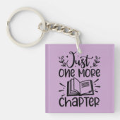 チャプター・ブックの恋人を1人だけ キーホルダー (正面)