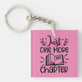 チャプター・ブックの恋人を1人だけ キーホルダー (正面)