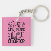 チャプター・ブックの恋人を1人だけ キーホルダー (裏面)