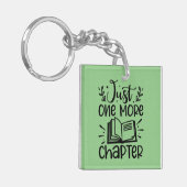 チャプター・ブックの恋人を1人だけ キーホルダー (正面左)