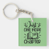チャプター・ブックの恋人を1人だけ キーホルダー (正面)