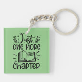 チャプター・ブックの恋人を1人だけ キーホルダー (裏面)