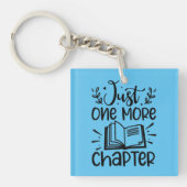 チャプター・ブックの恋人を1人だけ キーホルダー (正面)