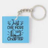 チャプター・ブックの恋人を1人だけ キーホルダー (裏面)