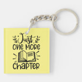チャプター・ブックの恋人を1人だけ キーホルダー (裏面)