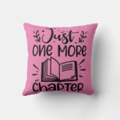 チャプター・ブックの恋人を1人だけ クッション (裏面)