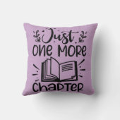 チャプター・ブックの恋人を1人だけ クッション (裏面)