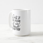 チャプター・ブックの恋人を1人だけ コーヒーマグカップ (正面左)