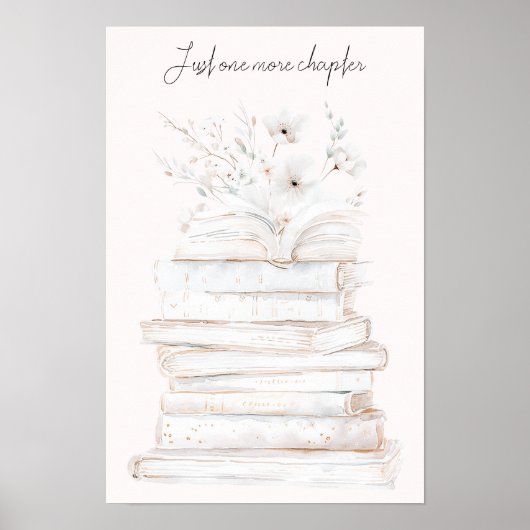 チャプター・ブック愛好家を増やす ポスター (正面)