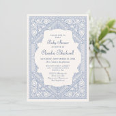 チャプター・ブック・ボーイ・ベイビー・シャワー 招待状 (スタンド正面)