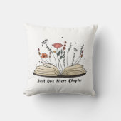 チャプター・ブック・ラバーの追加 クッション (正面)