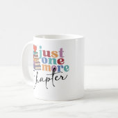 チャプター・ブック・ラバーの追加 コーヒーマグカップ (正面左)