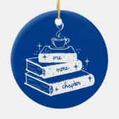 チャプター・ブック・ラバーの追加 セラミックオーナメント (裏面)