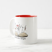 チャプター・ブック・ラバーの追加 ツートーンマグカップ (正面左)