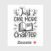 チャプター・ブック・ワームを1つだけ追加 シール (シート)