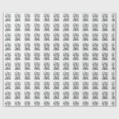 チャプター・ブック・ワームを1つだけ追加 ラッピングペーパー (フラット)