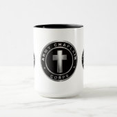 チャプランコープズ陸軍退役軍人   マグカップ (中央)