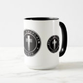 チャプランコープズ陸軍退役軍人   マグカップ (正面右)