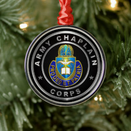 チャプレイン軍団クリスマス メタルオーナメント
