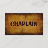 チャプレーンアンティーク名刺 名刺 (正面)