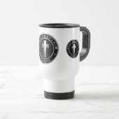 チャプレーン軍団退役軍人 トラベルマグ (正面右)