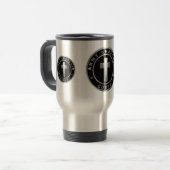 チャプレーン軍団退役軍人 トラベルマグ (正面左)