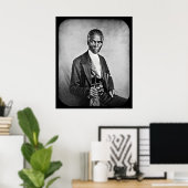 チャプレーン・フィリップ・コカー・ダゲレオタイプ1856 ポスター (ホームオフィス)