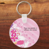 チャベイロの個人化 キーホルダー (正面)