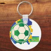 チャベイロセリーブラジルボラ キーホルダー (正面)