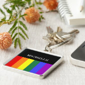 チャベイロポルタチャーブスオルギュルホゲイレインボー キーホルダー (側面)