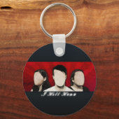 チャベイロ – ケインを殺す キーホルダー (正面)