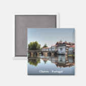 チャベス – ポルトガル マグネット (正面/裏面)