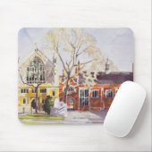 チャペルおよびホールリンカーンのイン マウスパッド (マウス)