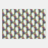 チャペルからの受胎告知 ラッピングペーパーシート (正面2)