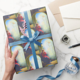 チャペルからの受胎告知 ラッピングペーパー