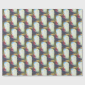 チャペルからの受胎告知 ラッピングペーパー (フラット)