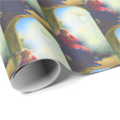 チャペルからの受胎告知 ラッピングペーパー (ロールコーナー)