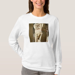 チャペルからのHathor頭のコラム、の Tシャツ