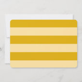 チャペルに行く日付を保存(マスタード) セーブザデート (裏面)