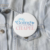 チャペルに行く – カスタムデザイン 缶バッジ (インサイチュ)