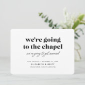 チャペルに行く セーブザデート (スタンド正面)