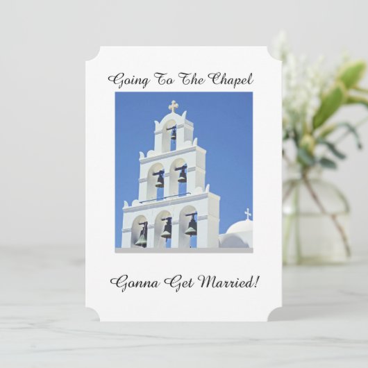 チャペルに行く/教会の鐘結婚したを得る (スタンド正面)