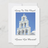 チャペルに行く/教会の鐘結婚したを得る (正面)