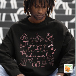 チャペルに行婚約したく スウェットシャツ