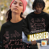 チャペルに行婚約したく スウェットシャツ