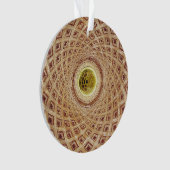 チャペルのキューポラの内部の眺め オーナメント (正面)