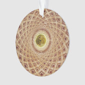 チャペルのキューポラの内部の眺め オーナメント (正面)